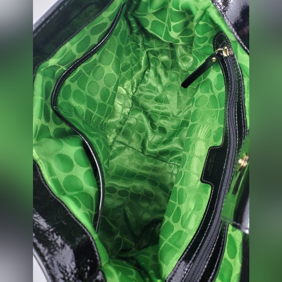 Kate Spade Quilted and Patent Leather Satchel - Picture 4 of 9